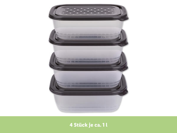 Frischhaltedosen-Set