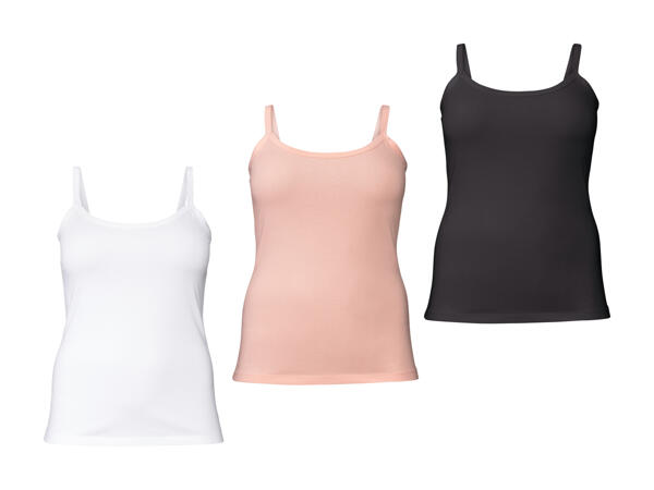 ESMARA LINGERIE(R) Top med spaghettistropper
