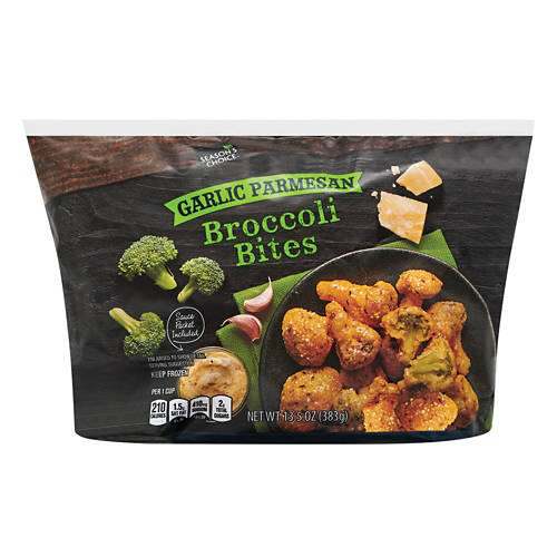 Breaded Garlic Parmesan Broccoli Bites, 13.5 oz