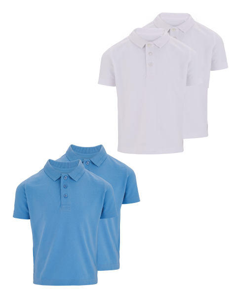 Boys Polo Shirt 2 Pack