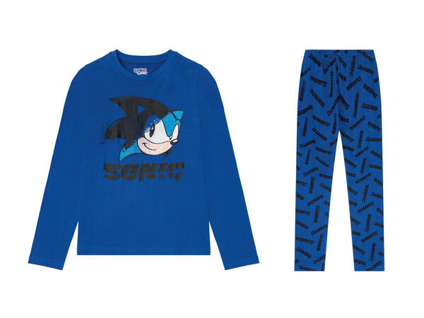 Boys' Pyjama "Transformers, Paw Patrol, Sonic"