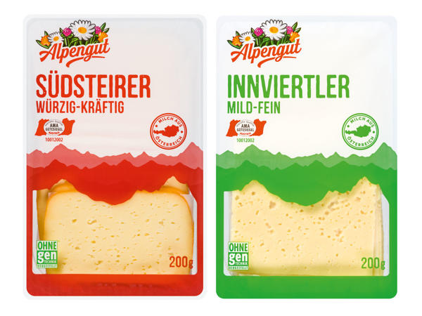 ALPENGUT Südsteirer/Innviertler