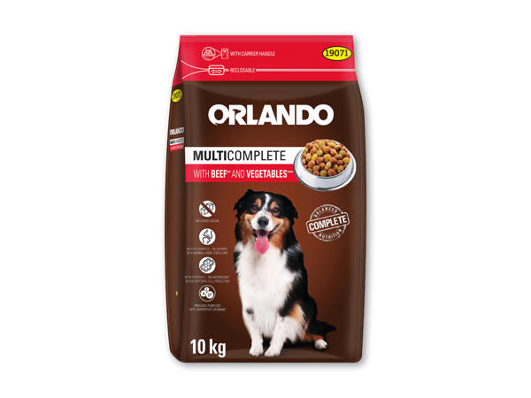Tørfoder til hunde