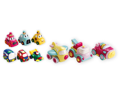 TOYLINO Mini-Auto-Set, 3-teilig
