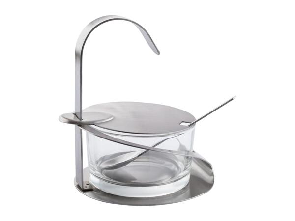 Ernesto Vinegar & Oil Sprayer/​Condiment Set/​Parmesan Container