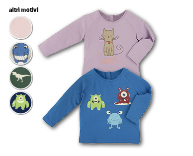 Maglia a manica lunga per bambini piccoli IMPIDIMPI