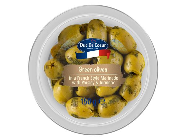 Green Olives