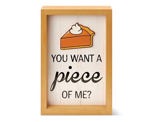 Huntington Home 
 Fall Reversible Box Sign