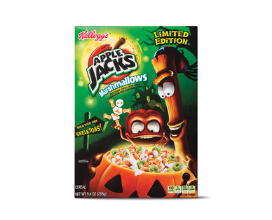 Kellogg's Halloween Apple Jacks or Froot Loops