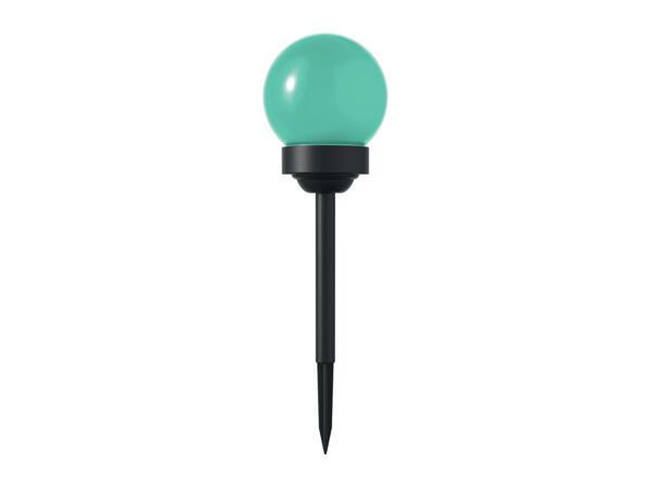 Livarno Home Solar-Powered LED Light Ball