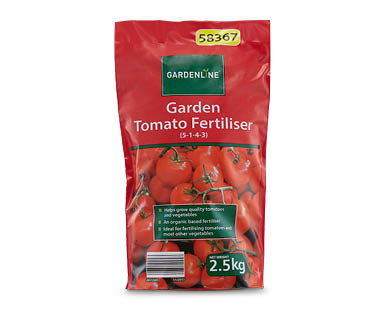 Tomato Fertiliser 2.5kg or Tomato Spray 750ml