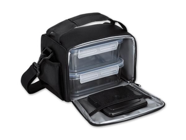 Kühltasche mit Frischhaltedosen