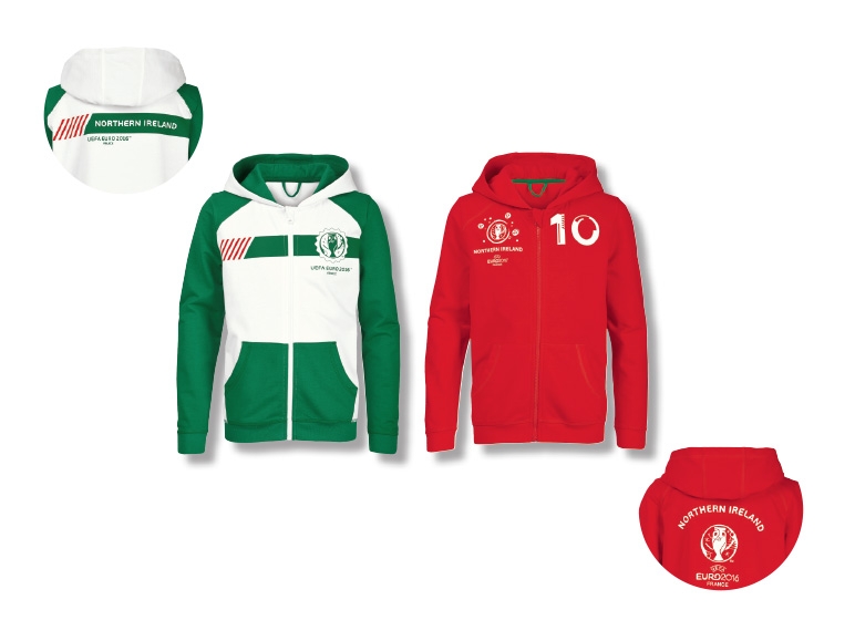 UEFA Boy's Zip Jacket