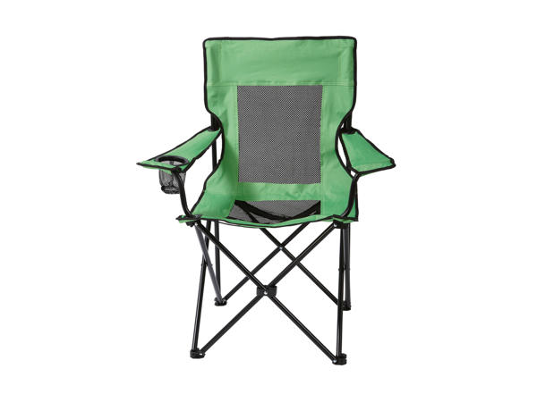 Chaise de camping pliable