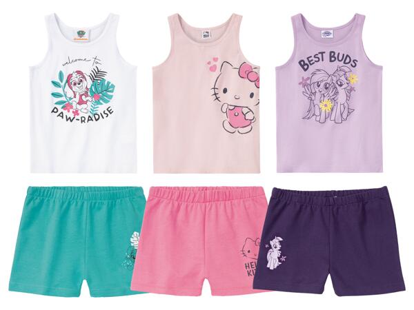 Topp och shorts