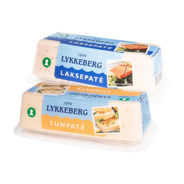 Tun- eller laksepaté