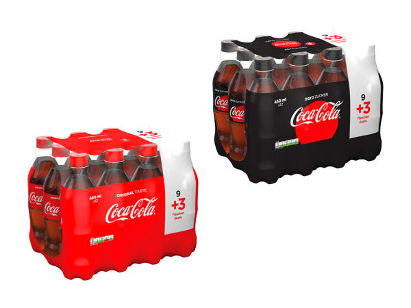 Coca Cola/Coca Cola Zero
