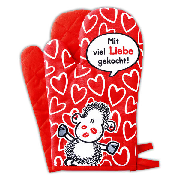 Ofenhandschuhe 2er-Set