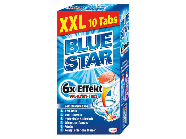 BLUE STAR 10fach Effekt WC1