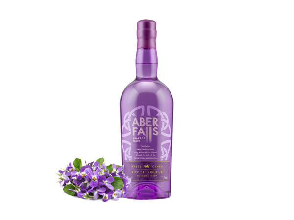 Aber Falls Violet Liqueur