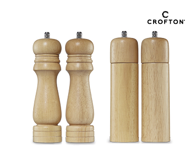 Salt and Pepper Mill Set