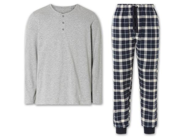 Herren Pyjama