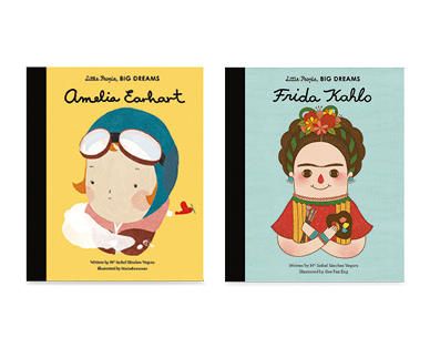 Little People Big Dreams Books