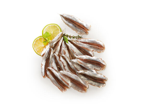 Fresh Anchovy Fillets