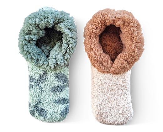 Serra 
 Ladies 2-Pack Slipper Sock