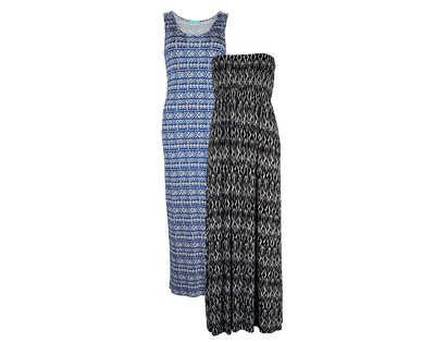 Ladies' Maxidress/Smockdress