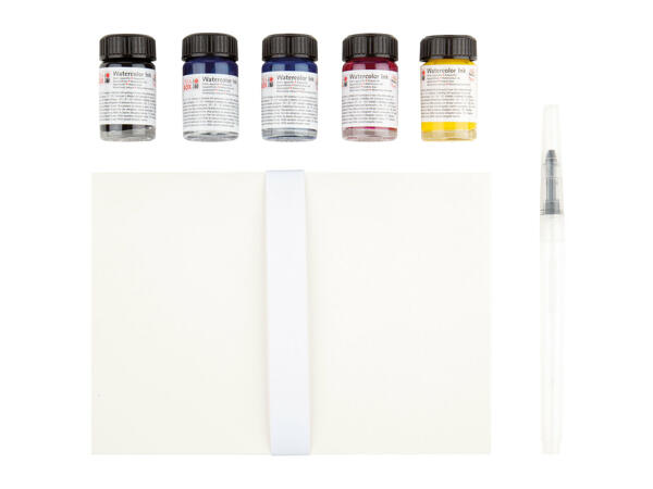 Creabox Marbling or Watercolour Kit