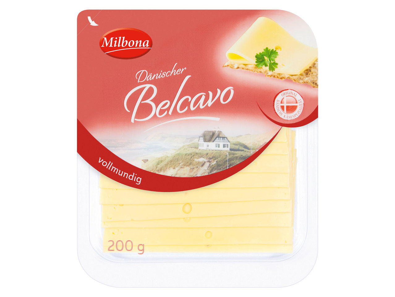 MILBONA Käse Scheiben