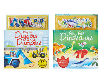 Play Felt Books