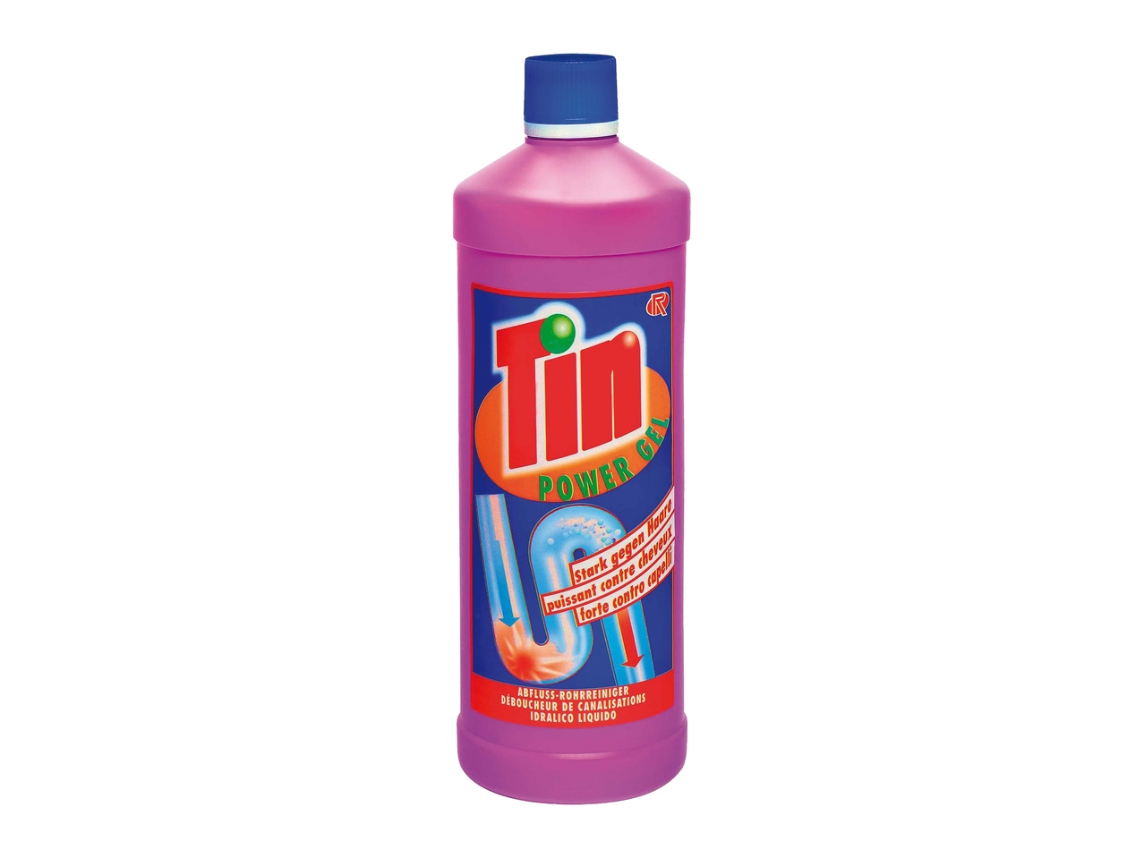 Power gel débouche tuyau TIN