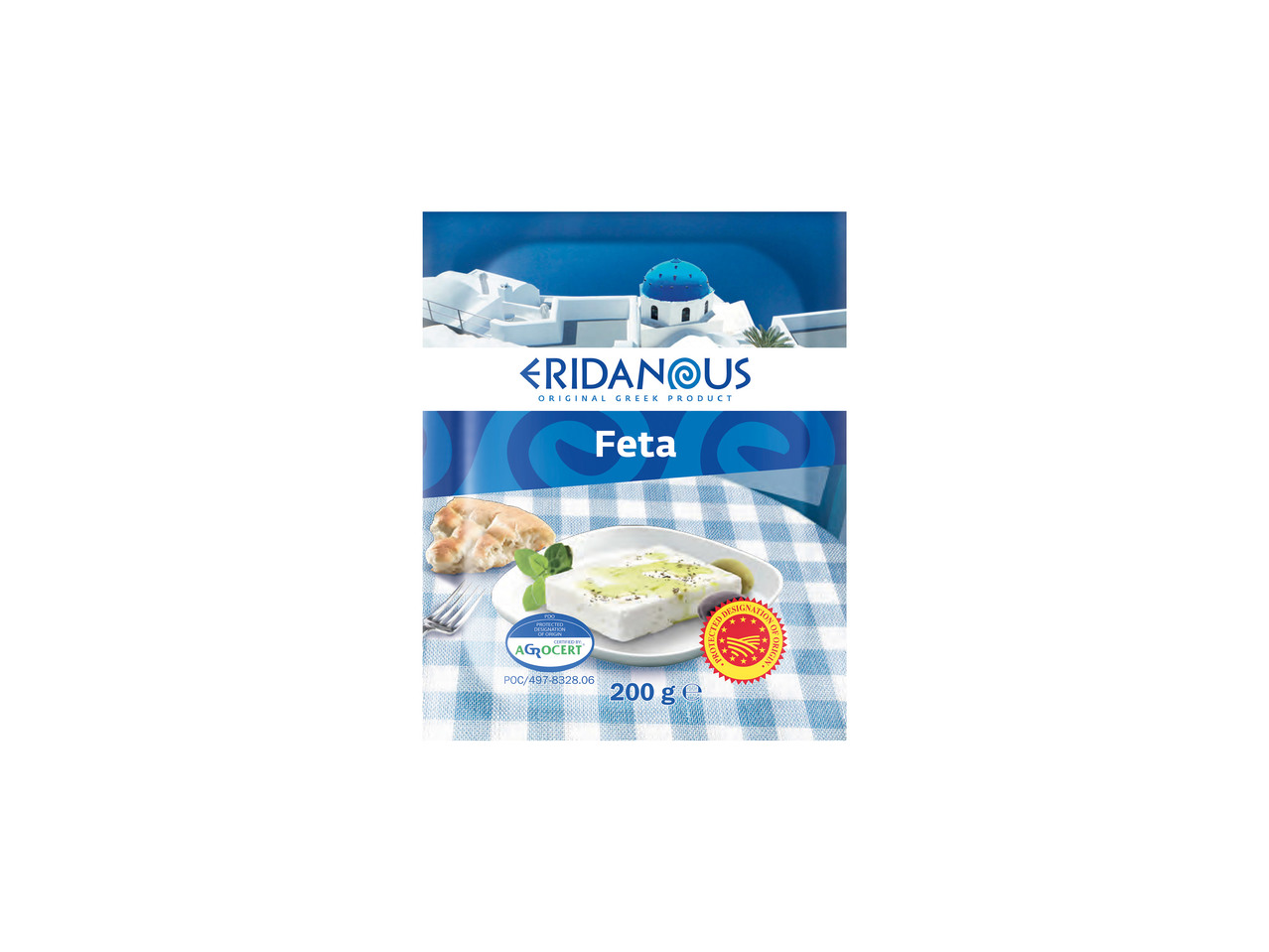 ŘECKÝ SÝR FETA
