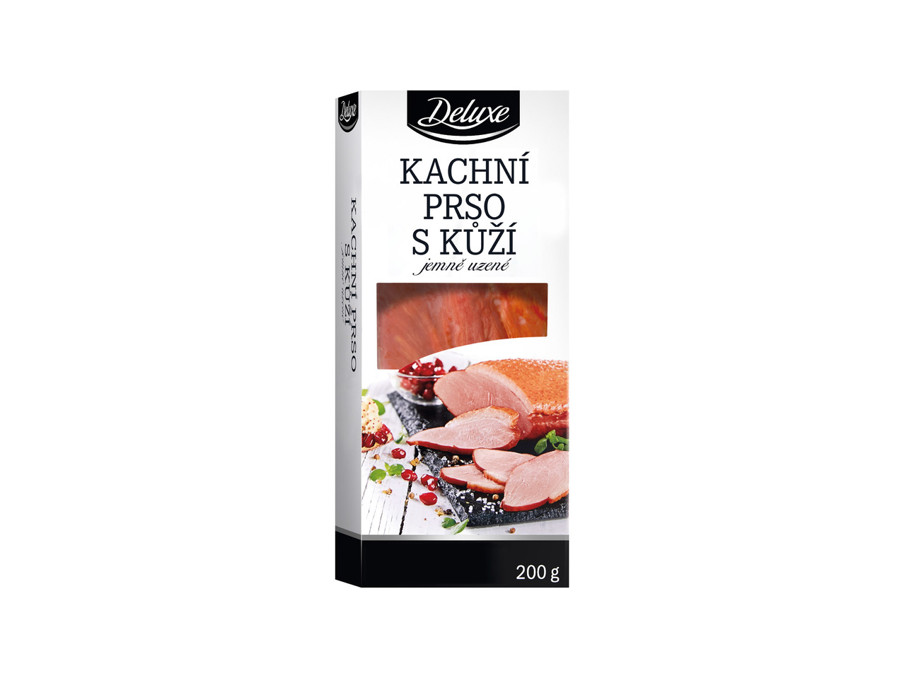 KACHNÍ PRSO S KŮŽÍ