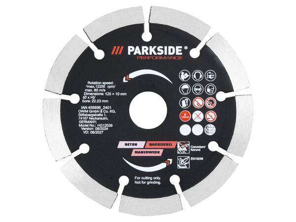 Accessory set for angle grinder
