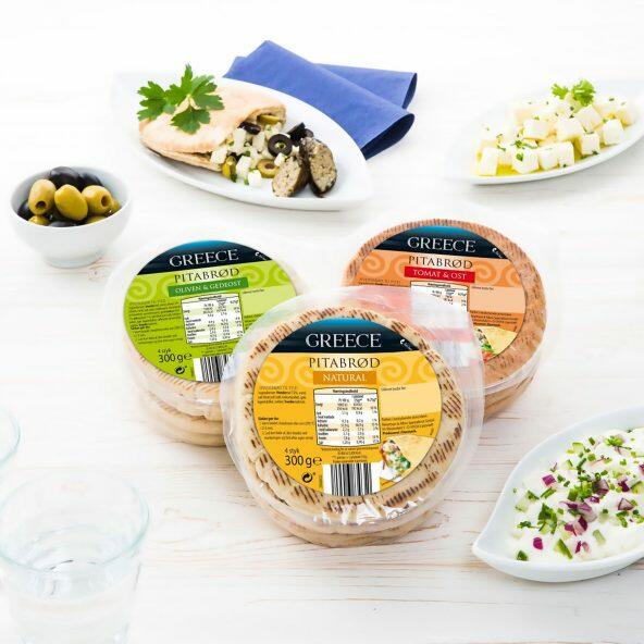 Mediterranske pitabrød