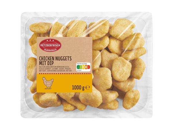 Chicken Nuggets mit Dip