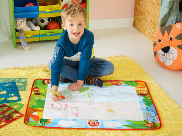PLAYTIVE JUNIOR(R) Malmatte mit Wasserstift
