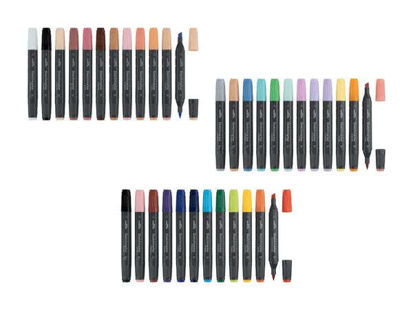 Set de marqueurs de dessin, 12 pièces