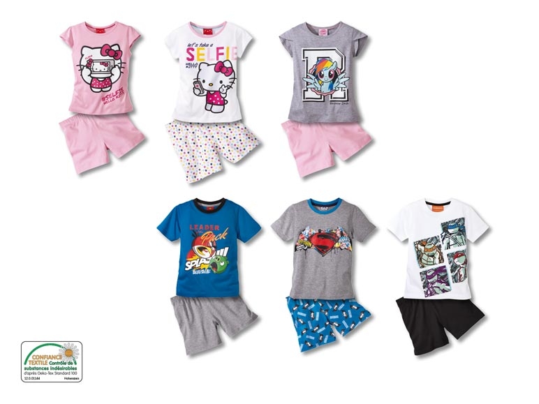 Pyjama court