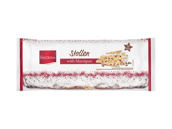 Marzipan stollen