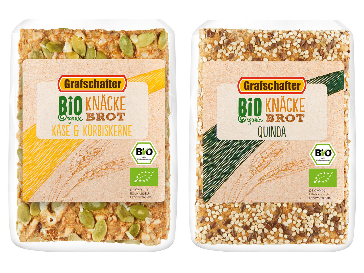 GRAFSCHAFTER Bio-Knäckebrot
