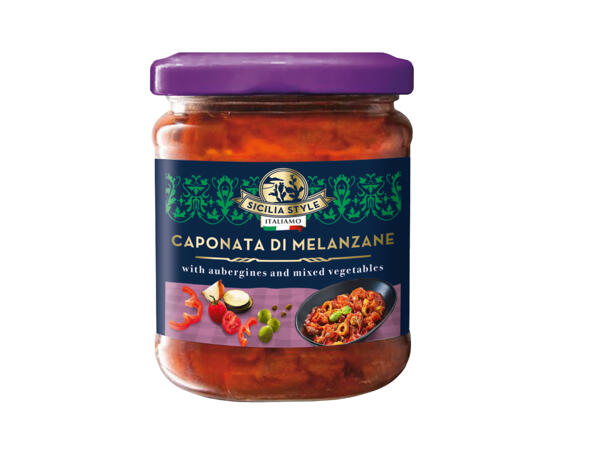 Aubergines Caponata