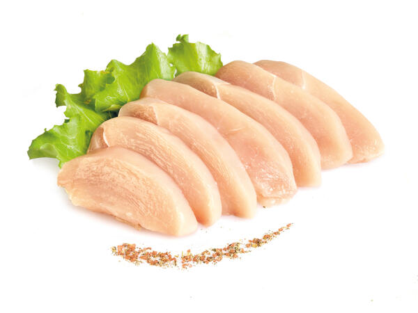 Sliced Chicken Breast