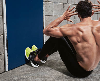 Door Mounted Sit-Up Bar