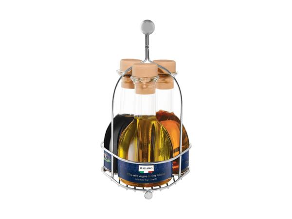 Huile et vinaigre pour la table