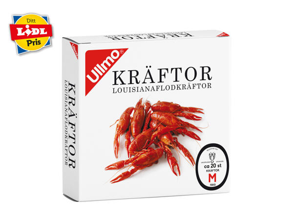 Ullmo Frysta spanska kräftor medium