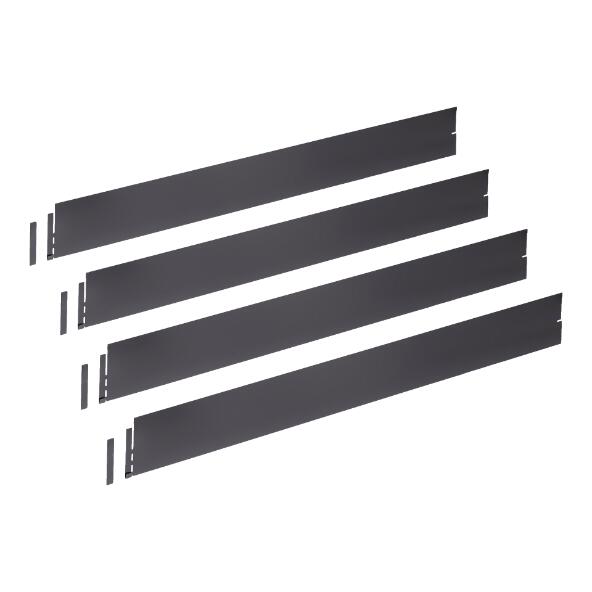 GARDENLINE(R) Bordures de gazon, 4 pcs